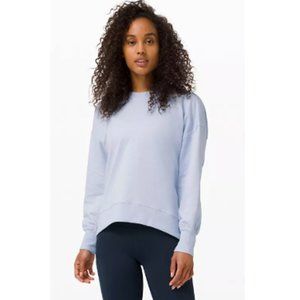 NEW Lululemon All Yours Crew Oversized Sweatshirt